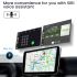 Bezdrôtový Android Auto adaptér Carplay Box pre Netflix YouTube zábavu v aute digitálny hub príslušenstvo