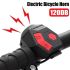 Objavte CarryBright CBH3 USB nabíjateľný bicykel 120dB elektrický zvonček pre bezpečné mestské či horské cyklovýlety
