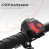 Objavte CarryBright CBH3 USB nabíjateľný bicykel 120dB elektrický zvonček pre bezpečné mestské či horské cyklovýlety