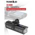 TOWILD CL1600 LED svetlo na bicykel 1600 lumenov USB dobíjanie bezpečná jazda s IPX6 vodotesnosťou