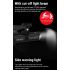 TOWILD CL1600 LED svetlo na bicykel 1600 lumenov USB dobíjanie bezpečná jazda s IPX6 vodotesnosťou