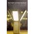 Klarus CL2 kempingová lampa 750 lúmenov s nastaviteľným uhlom starostlivosť o oči 7 osvetľovacích režimov