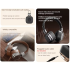 Bezdrôtové Bluetooth slúchadlá Major III s duálnym mikrofónom ENC ergonomický dizajn dlhá výdrž batérie