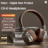 Bezdrôtové Bluetooth slúchadlá Major III s duálnym mikrofónom ENC ergonomický dizajn dlhá výdrž batérie
