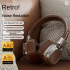 Bezdrôtové Bluetooth slúchadlá Major III s duálnym mikrofónom ENC ergonomický dizajn dlhá výdrž batérie