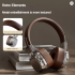 Bezdrôtové Bluetooth slúchadlá Major III s duálnym mikrofónom ENC ergonomický dizajn dlhá výdrž batérie