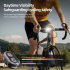 CYCLAMI CY200 zadné svetlo na bicykel s inteligentným brzdovým senzorom vysoká viditeľnosť IPX6 odolné