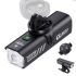 TOWILD CL1600 LED svetlo na bicykel 1600 lumenov USB dobíjanie bezpečná jazda s IPX6 vodotesnosťou