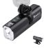TOWILD DLite 1800 USB nabíjacie predné svetlo na bicykel 2100 lúmenov 5000mAh batéria LED cyklistické príslušenstvo