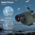 25-75x60 Zoom Spotting Scope Objektív ED Výkonný monokulárny ďalekohľad Bak4 s hranolom na pozorovanie vtákov pri kempovaní