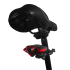 Rekordér zadných svetiel 1080P kamera s inteligentným bezdrôtovým ovládaním pre bezpečnosť na bicykli