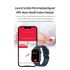 E500 Inteligentné hodinky s glukózou v krvi Pánske EKG monitor krvného tlaku Telesná teplota Inteligentné hodinky IP68 Vodotesný fitness sledovac