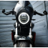 7-palcový motocyklový LED svetlomet Beam DRL Blinker pre Harley Jeep Wrangler 75W IP67 6000K svetlo