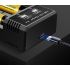 Inteligentná USB LCD nabíjačka na batérie 18650 univerzálna nabíjačka pre efektívne nabíjanie 3,7V lítiových batérií