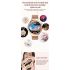 Inteligentné hodinky ET390 pre ženy AMOLED 360*360 EKG HD obrazovka Srdcová frekvencia Bluetooth hovory Vodotesné SmartWatch