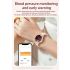 Inteligentné hodinky ET390 pre ženy AMOLED 360*360 EKG HD obrazovka Srdcová frekvencia Bluetooth hovory Vodotesné SmartWatch