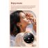 Inteligentné hodinky ET390 pre ženy AMOLED 360*360 EKG HD obrazovka Srdcová frekvencia Bluetooth hovory Vodotesné SmartWatch