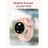 Inteligentné hodinky ET390 pre ženy AMOLED 360*360 EKG HD obrazovka Srdcová frekvencia Bluetooth hovory Vodotesné SmartWatch