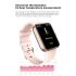 F57L Smart Watch Blood Glucose Blood Pressure Heart Rate Temperature Monitoring Sport Monitoring 1.91 Inch Sn