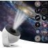 Objavte upokojujúcu atmosféru s naším 12-v-1 Galaxy projektorom nočné svetlo 360° otočný projektor pre deti aj dospelých