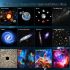 Objavte upokojujúcu atmosféru s naším 12-v-1 Galaxy projektorom nočné svetlo 360° otočný projektor pre deti aj dospelých