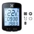 Objavte XOSS G+ G2 cyklistický počítač GPS generácia s vlastným zobrazením a sledovaním cyklistických metrík