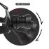 Svetlomet XHP70 8000LM USB nabíjateľný IPX5 vodotesný pre rybolov a kemping s 18650 batériou a režimami svetla