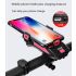 Bicykel svetlo 4 v 1 s 800 lumenmi LED klaksón držiak na telefón power bank cyklistické doplnky nabíjateľné