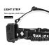 Svetlomet XHP70 8000LM USB nabíjateľný IPX5 vodotesný pre rybolov a kemping s 18650 batériou a režimami svetla