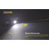 Nitecore HC60 LED nabíjateľný svetlomet 1000 lúmenov vodotesný pre kempovanie turistiku robustný dizajn