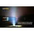 Nitecore HC60 LED nabíjateľný svetlomet 1000 lúmenov vodotesný pre kempovanie turistiku robustný dizajn