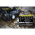 Nitecore HC60 LED nabíjateľný svetlomet 1000 lúmenov vodotesný pre kempovanie turistiku robustný dizajn