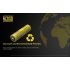 NITECORE NL2150 5000mAh batéria 21700 pre výkonné baterky a prenosné zariadenia s dlhodobou výdržou
