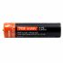 DoublePow 14500 750mAh ekologická batéria s LED indikátorom Micro USB nabíjateľná 3.7V Li-ion batéria na kempovanie