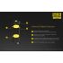 NITECORE NL1834R 18650 batéria nabíjateľná 3400mAh Micro-USB kompaktný dizajn pre outdoor a techniku