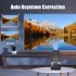 HY320 Android 11 projektor 4K 1080P 390 ANSI lúmenov pre živé zobrazenie a domácu zábavu Dual Wifi6 BT5.0