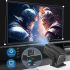 HY320 Android 11 projektor 4K 1080P 390 ANSI lúmenov pre živé zobrazenie a domácu zábavu Dual Wifi6 BT5.0