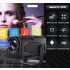 HY320 Android 11 projektor 4K 1080P 390 ANSI lúmenov pre živé zobrazenie a domácu zábavu Dual Wifi6 BT5.0