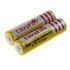 UltraFire BRC 18650 5000mAh nabíjateľná batéria pre outdoor nadšencov a fotografov ekologické energetické riešenia