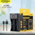 Liitokala Lii-202 inteligentná nabíjačka s duálnymi kanálmi a Micro USB vstupom pre 18650 26650 lítiové batérie