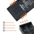 Liitokala Lii-202 inteligentná nabíjačka s duálnymi kanálmi a Micro USB vstupom pre 18650 26650 lítiové batérie