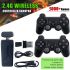 Videoherná konzola 2.4G s bezdrôtovým ovládačom Game Stick 4K 10000 hier retro herná nostalgia vianočný darček