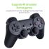 Videoherná konzola 2.4G s bezdrôtovým ovládačom Game Stick 4K 10000 hier retro herná nostalgia vianočný darček