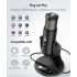 MU900PRO RGB USB mikrofón profesionálny kardioidný s dynamickým RGB osvetlením na podcasting a streamovanie