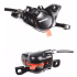 Shimano MT200 Hydraulická kotúčová brzda pre MTB E-bike nastaviteľné káble pokročilá technológia kontrola traily