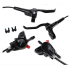Shimano MT200 Hydraulická kotúčová brzda pre MTB E-bike nastaviteľné káble pokročilá technológia kontrola traily