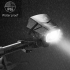 CarryBright CB800 svetlo pre spätné zrkadlo z hliníkovej zliatiny pre bezpečnosť a ochranu proti krádeži