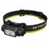 Nitecore NU50 1400 lúmenov ľahká nabíjateľná čelovka s vstavanou batériou pre outdoorové osvetlenie