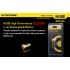 Nitecore NL166 16340 3.7V nabíjateľná batéria 650mAh Li-ion integrovaná ochrana vysoký výkon 500 cyklov