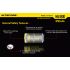 Nitecore NL166 16340 3.7V nabíjateľná batéria 650mAh Li-ion integrovaná ochrana vysoký výkon 500 cyklov